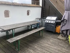 Location Magnifique duplex avec terrasse vue cathédrale