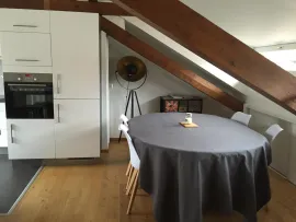 Location Magnifique duplex avec terrasse vue cathédrale