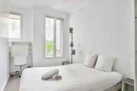 Location Beau 2P meublé 30m² sur cour