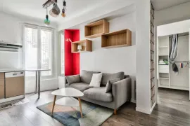 Beau 2P meublé 30m² sur cour Paris 14e