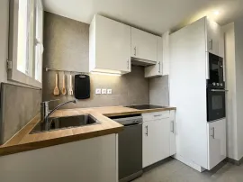 Location F2 meublé entièrement rénové à neuf