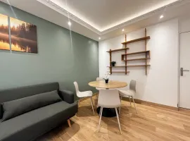 Location F2 meublé entièrement rénové à neuf