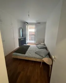 Location Beau 2 pièces meublé 40m² avec Balcon Filant