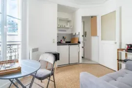 Location Refuge Parisien Chic dans le 11ᵉ Animé