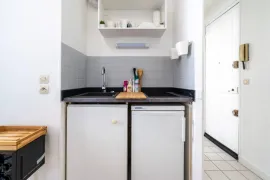 Location Refuge Parisien Chic dans le 11ᵉ Animé