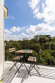 50m² - Face au Parc des Buttes Chaumont Paris 19e