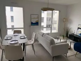 Beau T3 neuf 68m2 +17m2 balcon Lyon 9e