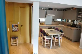 Location Appartement paris 11 eme -T3- 70 m2 avec parking