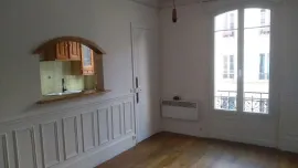 Joli 2P lumineux 50 m2 proche Buttes Chaumont Paris 19e