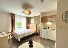 Beau studio meublé 21m² avec services Villeneuve-d'Ascq