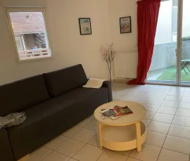 Superbe 3P meublé 66m² +terrasse Bassin à flots Bordeaux