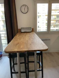 Location Joli T2 meublé et équipé 40m² Vieux Lille
