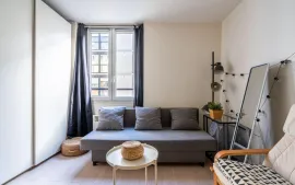 Location Beau studio meublé 23m²
