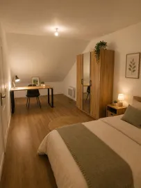 🏡Grande maison meublée en colocation Belle-Beille Angers
