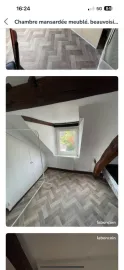 Location Chambre, mansardée, isolé neuf