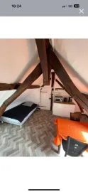 Location Chambre, mansardée, isolé neuf