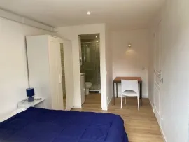 Location T2 meublé, 30 m², proche Lyon, terrasse