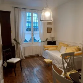 Location meublée 3P 58m² Paris 16e