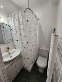 Location Beau studio 21 m2 refait à neuf à Aubervilliers
