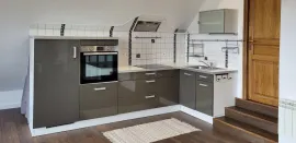 Location Charmant appartement F2 avec jardin