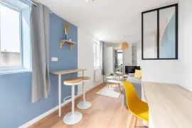Location Studio meublé entièrement rénové - musée Dobrée