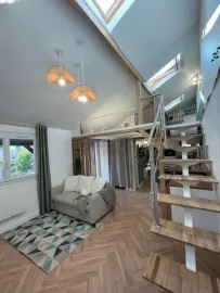 Location Appartement T2 meublé 50 m2 loi carrez