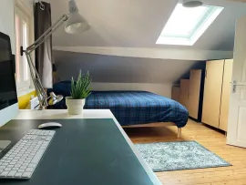 Chambre dans Maison Colocation avec 95m2 + jardin Pierrefitte-sur-Seine