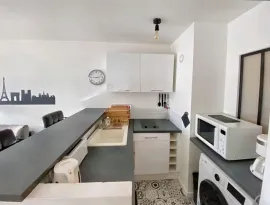 Grand studio rénové à 7min de république ! Paris 11e