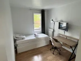 Colocation 4 chambres dispo dans coloc 70m² toute équipée