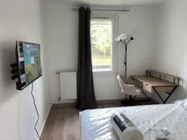 Colocation 4 chambres dispo dans coloc 70m² toute équipée