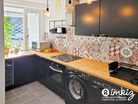Vente 3 pièces rénové + parking + loggia – Le Pecq