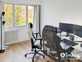 Vente 3 pièces rénové + parking + loggia – Le Pecq