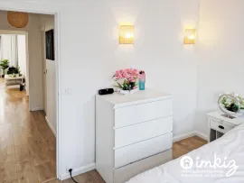Vente 3 pièces rénové + parking + loggia – Le Pecq