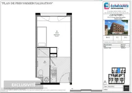 Location A LOUER T1 récent/ LYON 8ème arrondissement