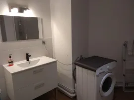 Location Appartement bien équipé au calme