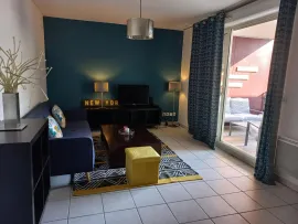 Superbe T2 meublé Marseille 2e