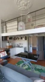 Location Beau T2 bis meublé,traversant 35m²+ 10m² mezzanine