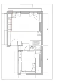 Location Beau T2 bis meublé,traversant 35m²+ 10m² mezzanine