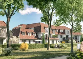 Grand studio NEUF (33m²) avec terrasse et jardin Marcq-en-Barœul