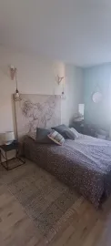 Location Beau 3P 70m²  meublé avec patio courte durée