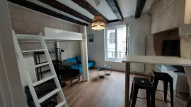 Location Beau studio meublé 21m²