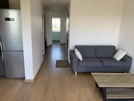 Location Appartement T3 meublé lumineux et contemporain