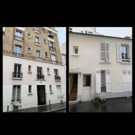 Location PARIS 14 METRO ALESIA 2P MEUBLE 30M2 REFAIT NEUF