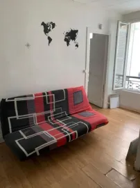 Location PARIS 14 METRO ALESIA 2P MEUBLE 30M2 REFAIT NEUF