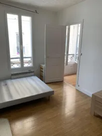 Location PARIS 14 METRO ALESIA 2P MEUBLE 30M2 REFAIT NEUF