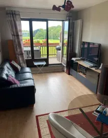 Location Beau 2 pièces meublé 52m2 au vert à Strasbourg