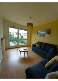 Appartement idéalement situé, vue panoramique Saint-Étienne