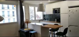 Location Beau 3P meublé 50m² tt compris OCT-DÉC 2024