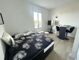 Location Studio meublé 18 m²– devant Hôpital du Mans