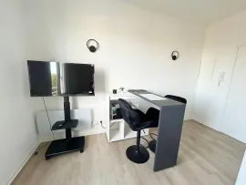 Location Studio meublé 18 m²– devant Hôpital du Mans